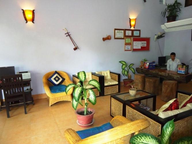 Ladybug Guesthouse Siem Reap Buitenkant foto