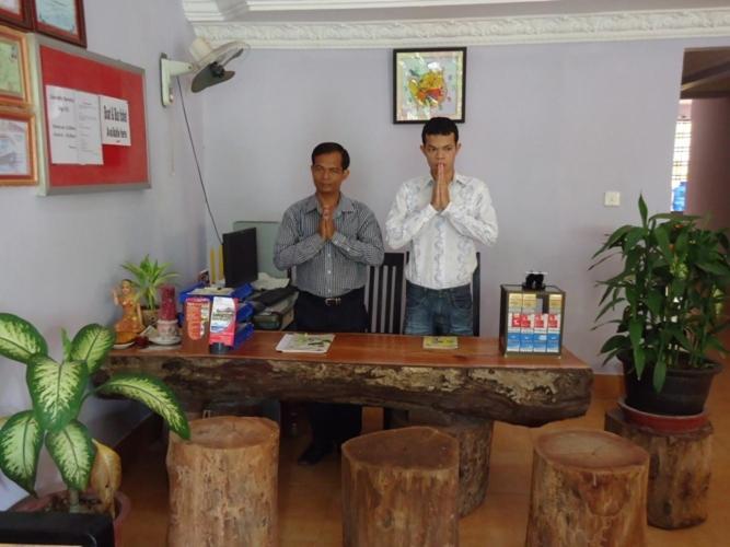 Ladybug Guesthouse Siem Reap Buitenkant foto