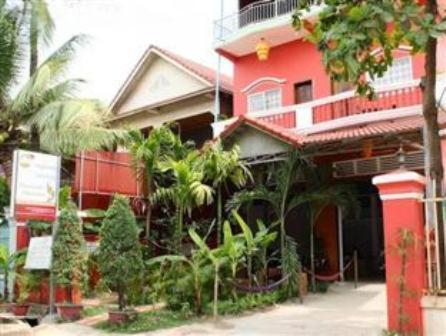 Ladybug Guesthouse Siem Reap Buitenkant foto