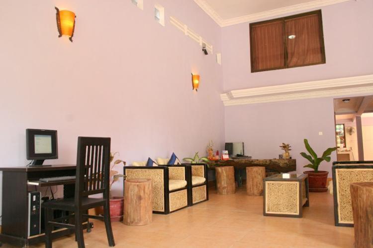 Ladybug Guesthouse Siem Reap Buitenkant foto