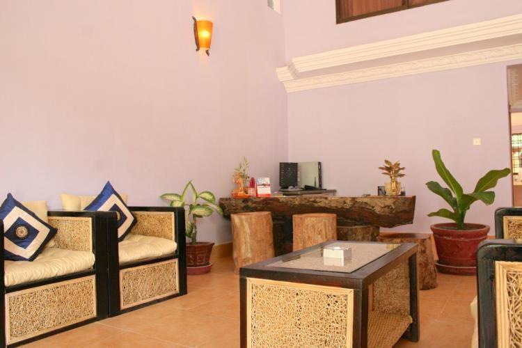 Ladybug Guesthouse Siem Reap Buitenkant foto