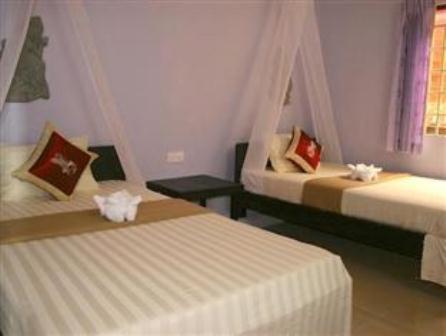 Ladybug Guesthouse Siem Reap Kamer foto