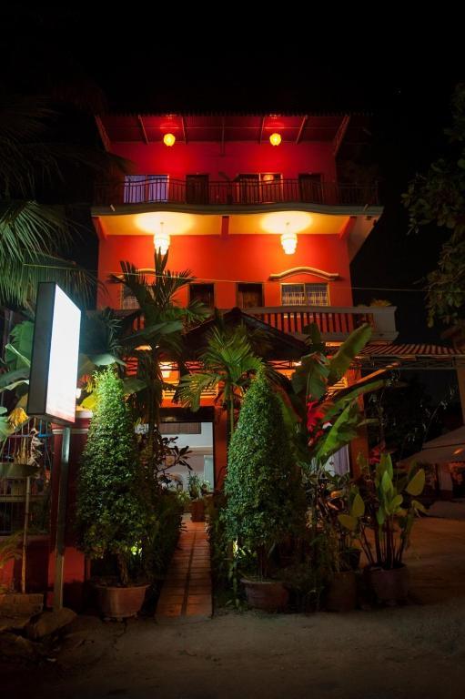 Ladybug Guesthouse Siem Reap Buitenkant foto